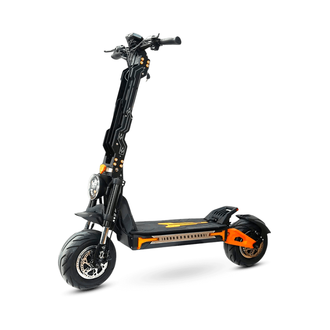 Woojay's ESS 13 electric scooter, designed for urban mobility.