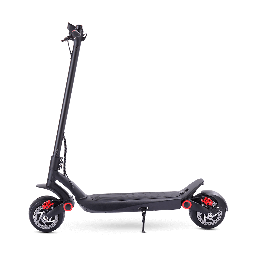 Compact and lightweight Electric Scooter MINI in action