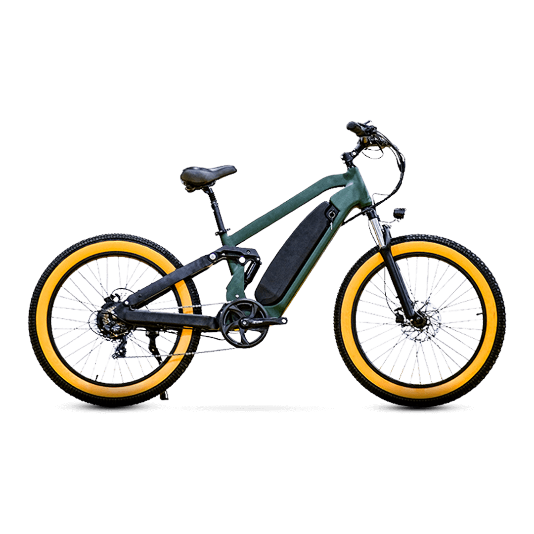 Discover the Versatile EBC 104 E Bike Woojay Scooter